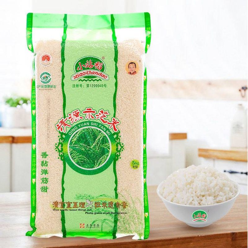 国产小站稻5kg米(单位：袋)