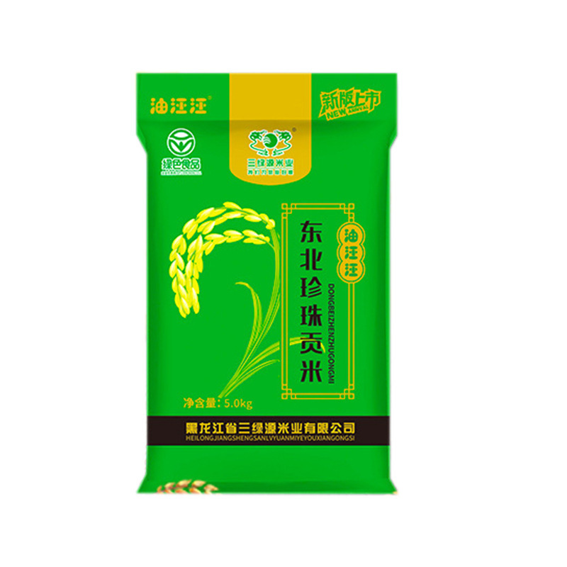 油汪汪（低氧保鲜）珍珠米52114(5kg绿袋)(袋）