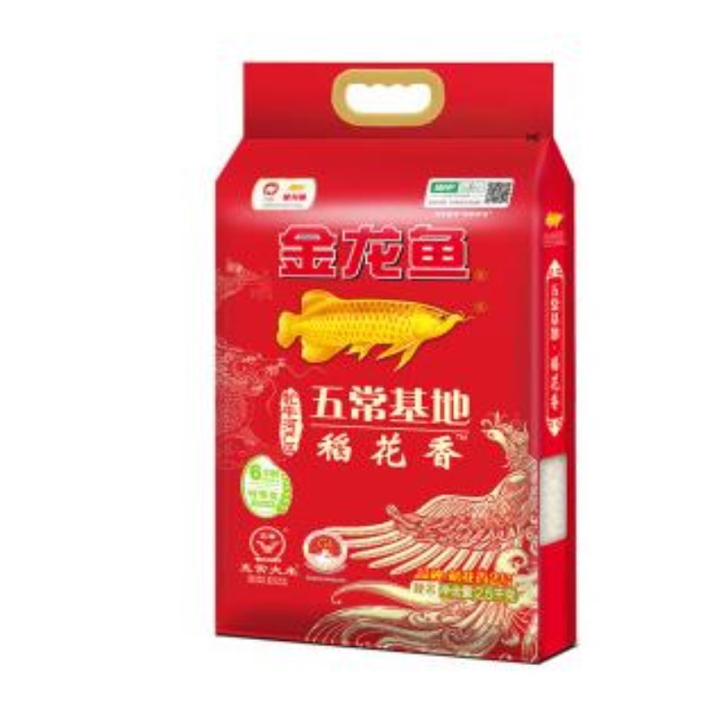 金龙鱼 大米 五常基地稻花香2号 2.5kg（袋）