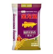 金龙鱼精选长粒米香粳米10Kg(单位：袋)