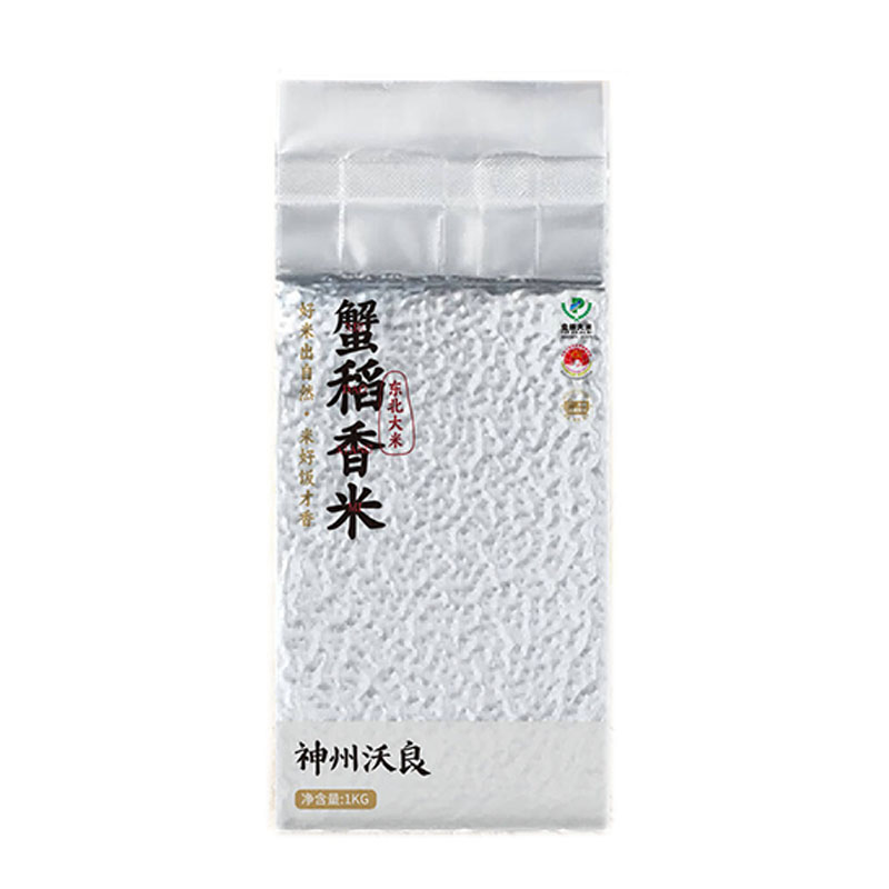神州沃良盘锦蟹稻香米1kg（袋）