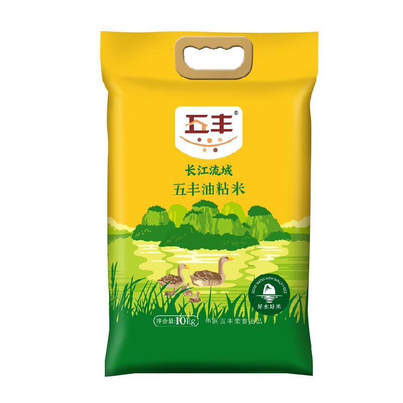 五丰油粘米10kg（单位：袋）