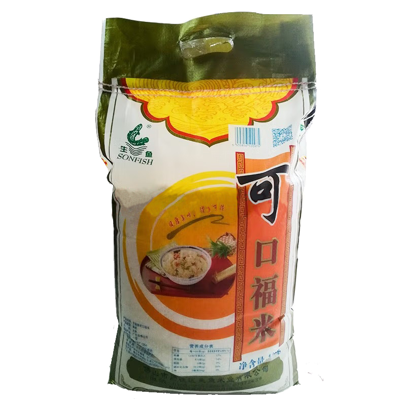 生鱼（SONFISH）可口福油粘米10kg装大米（单位：袋）