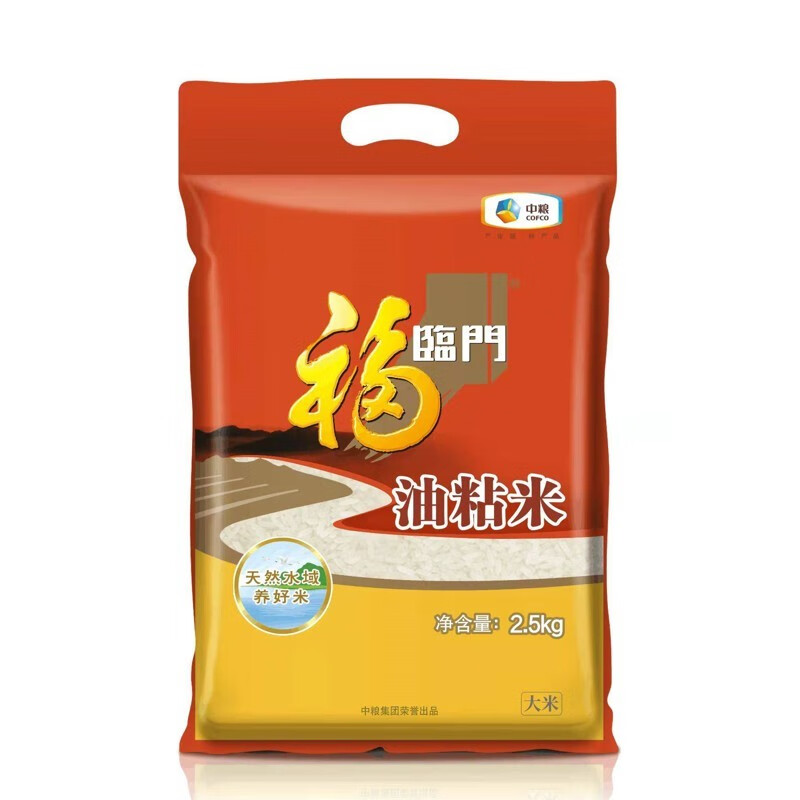 福临门 油粘米2.5kg（单位：袋）