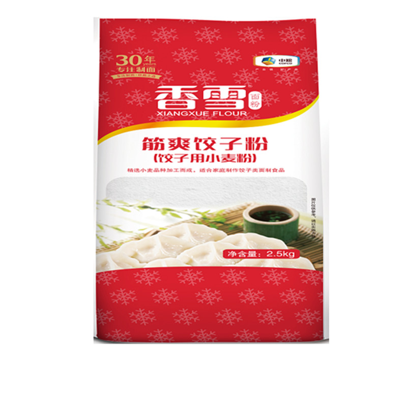 中粮香雪劲筋爽饺子粉2.5kg(袋)