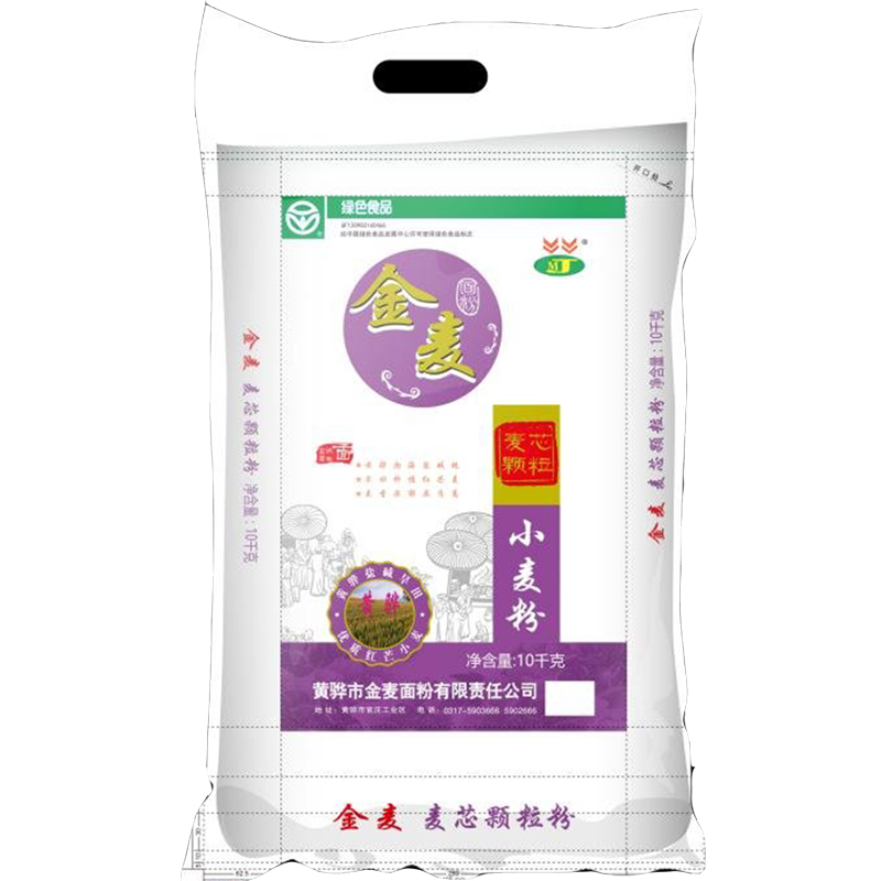 MJ 金麦麦芯颗粒小麦粉 10千克/袋/3袋/包（计价单位：袋)
