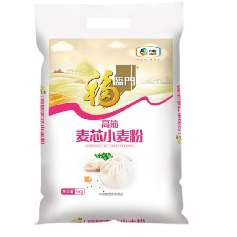 福临门 高筋麦芯小麦粉5kg袋（单位：袋）