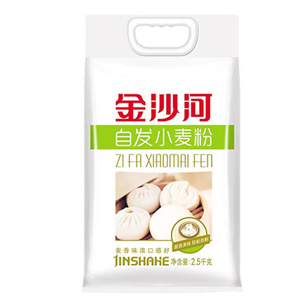 金沙河面粉饺子粉2.5kg（单位：袋）