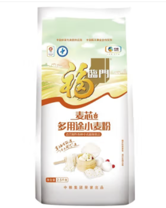 中粮福临门多用途麦芯小麦粉2.5kg面(袋)