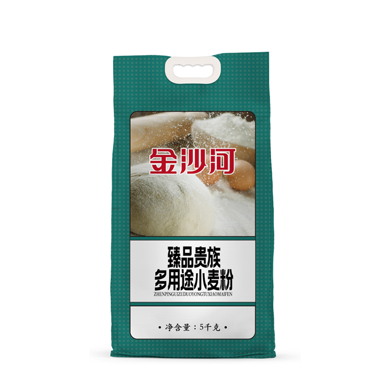金沙河5公斤多用途小麦粉(袋)