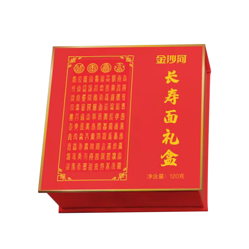 金沙河长寿面礼盒120g（盒）