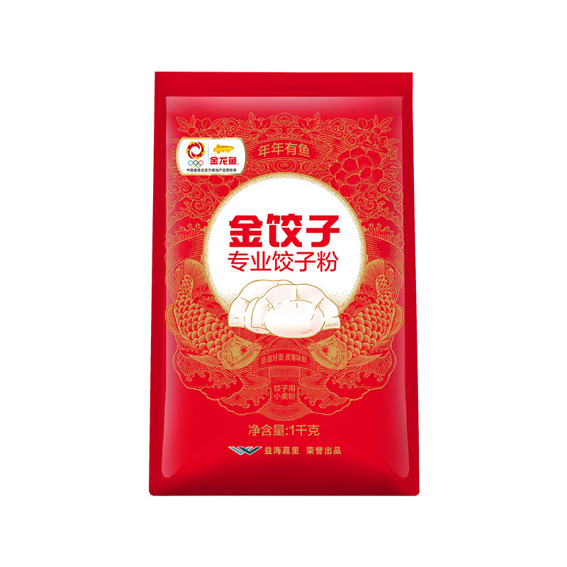 金龙鱼饺子麦芯小麦粉 1kg（袋）