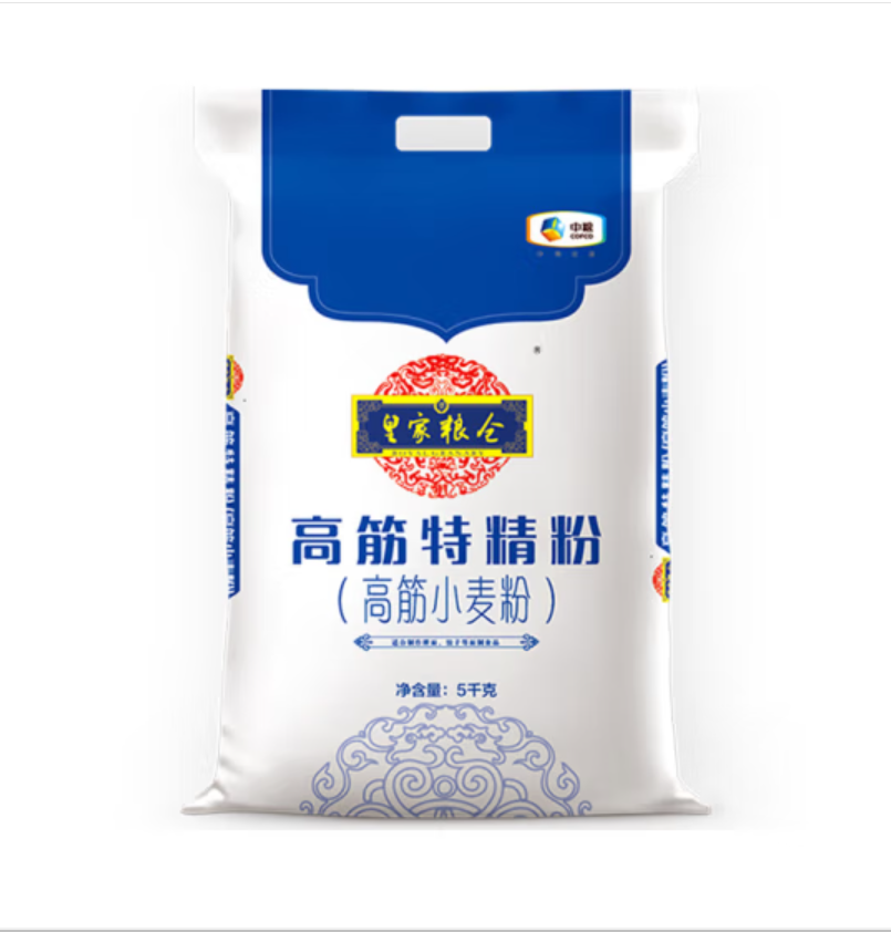 皇家粮仓（ROYAL GRANARY）小麦粉特精粉保利5kg（袋）