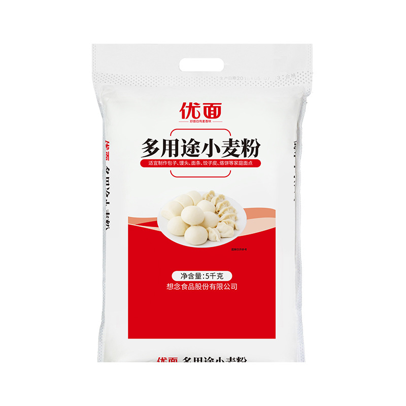 想念优面面粉 多用途小麦粉 10kg(单位：袋)