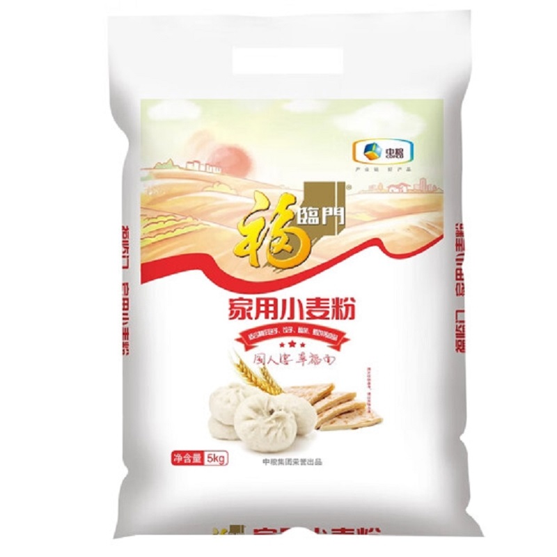 福临门面粉5Kg 优质小麦粉 面(单位：袋)