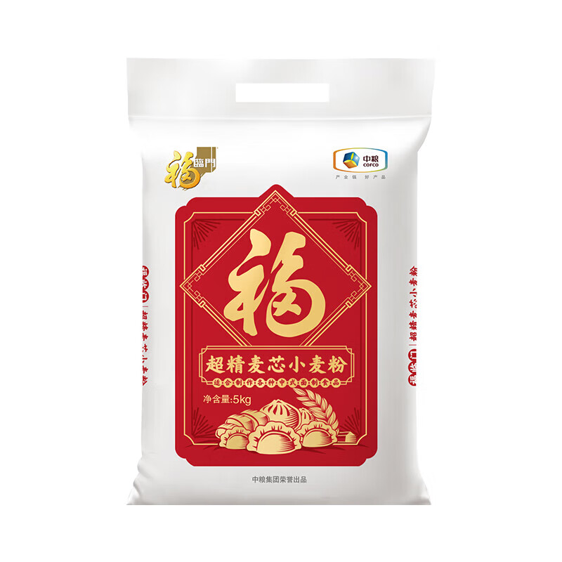 福临门 超精麦芯小麦粉 5kg(单位：袋)