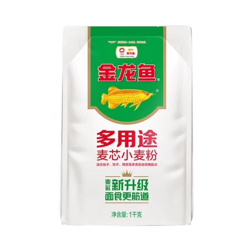 金龙鱼多用途麦芯粉面粉1kg 面粉(单位：袋)