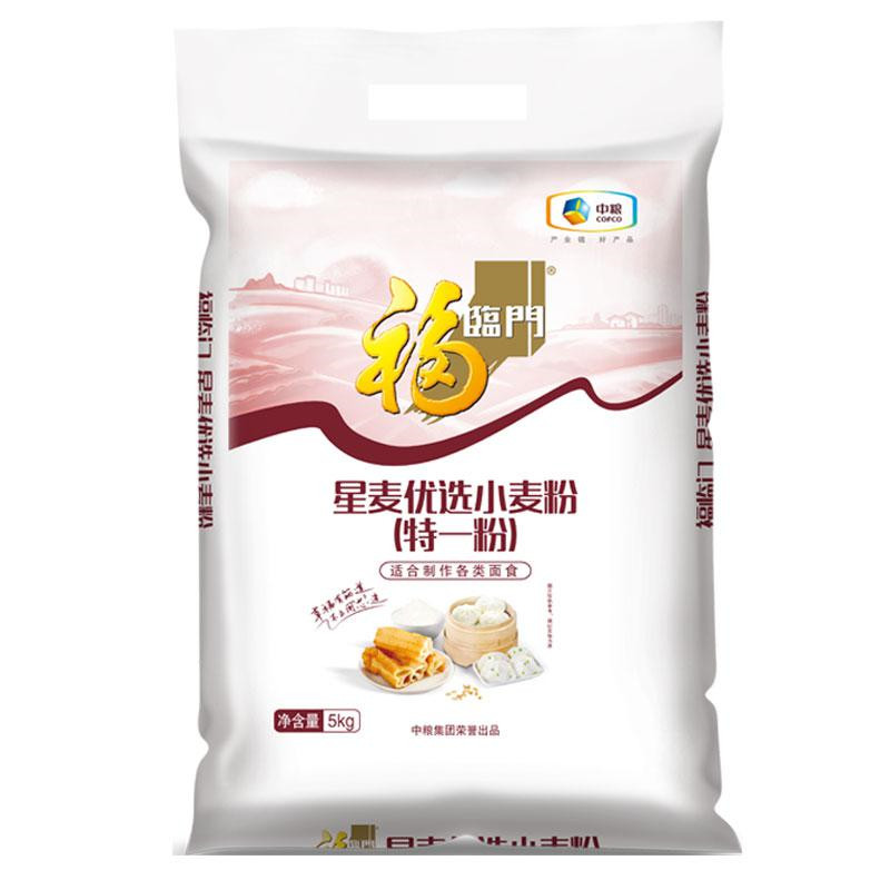 福临门 星麦优选小麦粉 5kg（单位：袋）