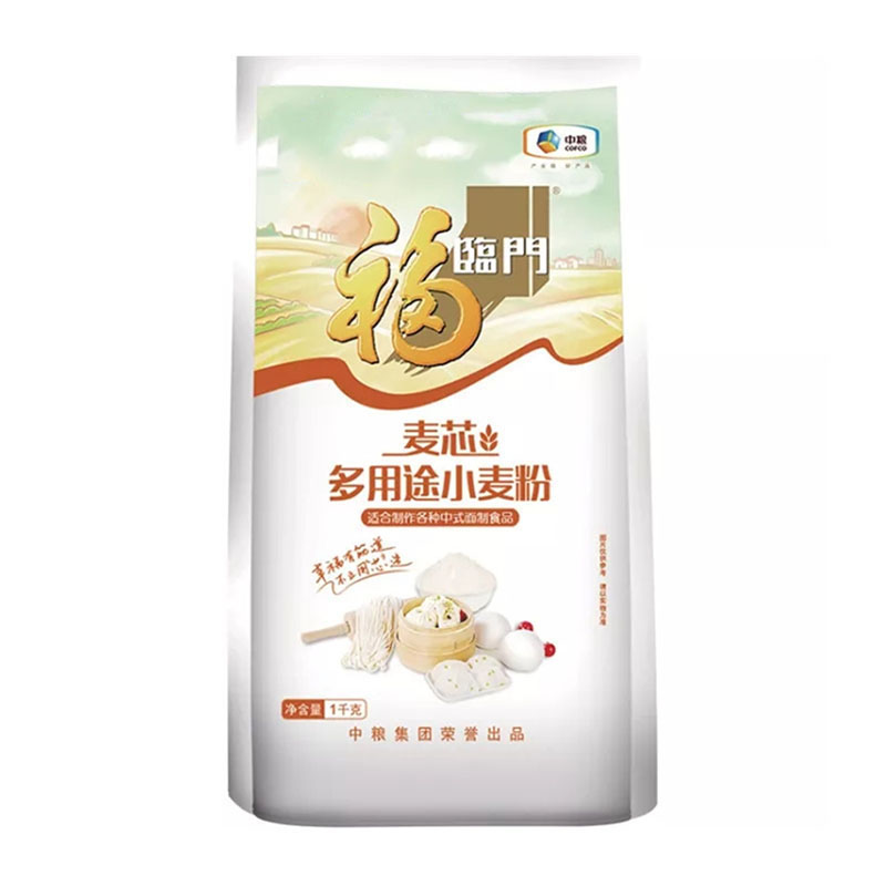 福临门麦芯多用途小麦粉1kg（单位：袋）