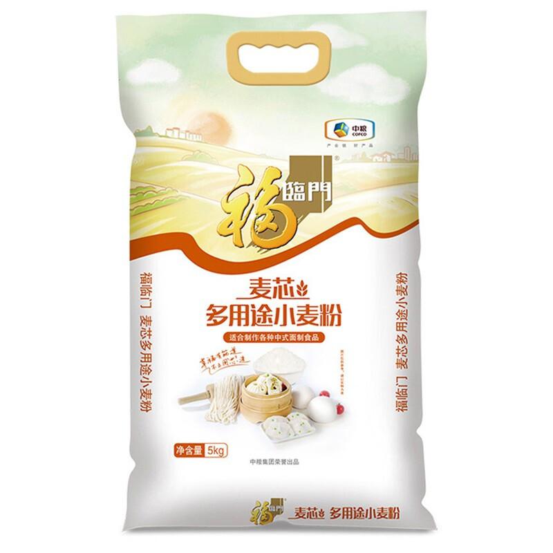 福临门麦芯多用途小麦粉5kg（单位：袋）