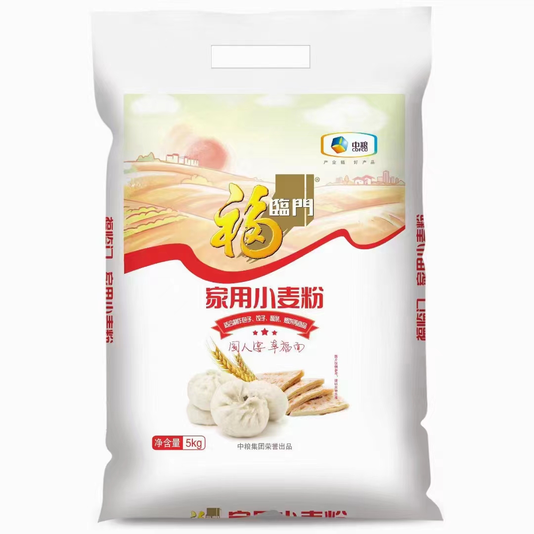 福临门家用小麦粉5kg（单位：袋）