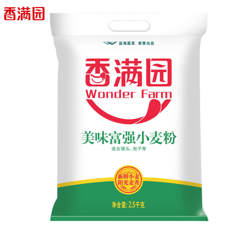 香满园美味富强小麦粉2.5kg(袋)