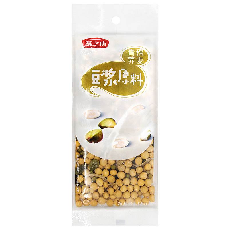 燕之坊 青稞荞麦豆浆原料 80g/袋 (单位：袋)