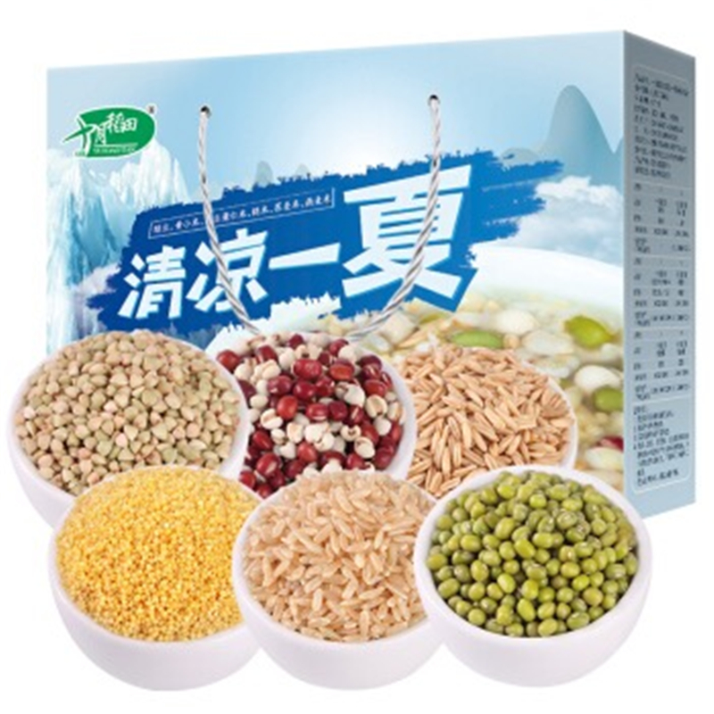 十月稻田 6种杂粮礼盒2.4kg（盒）