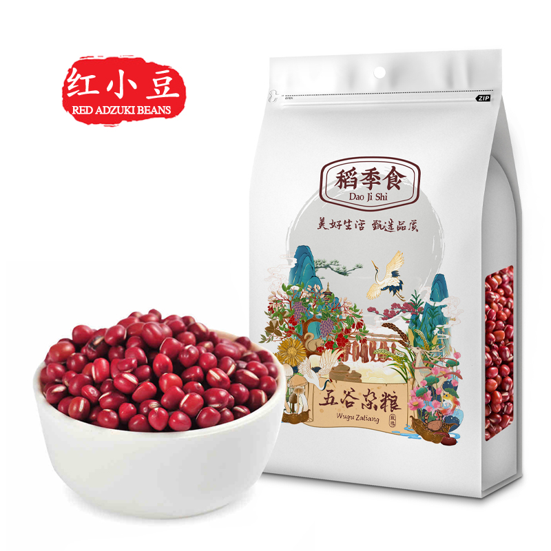 大凉州稻季食红小豆400g（袋）