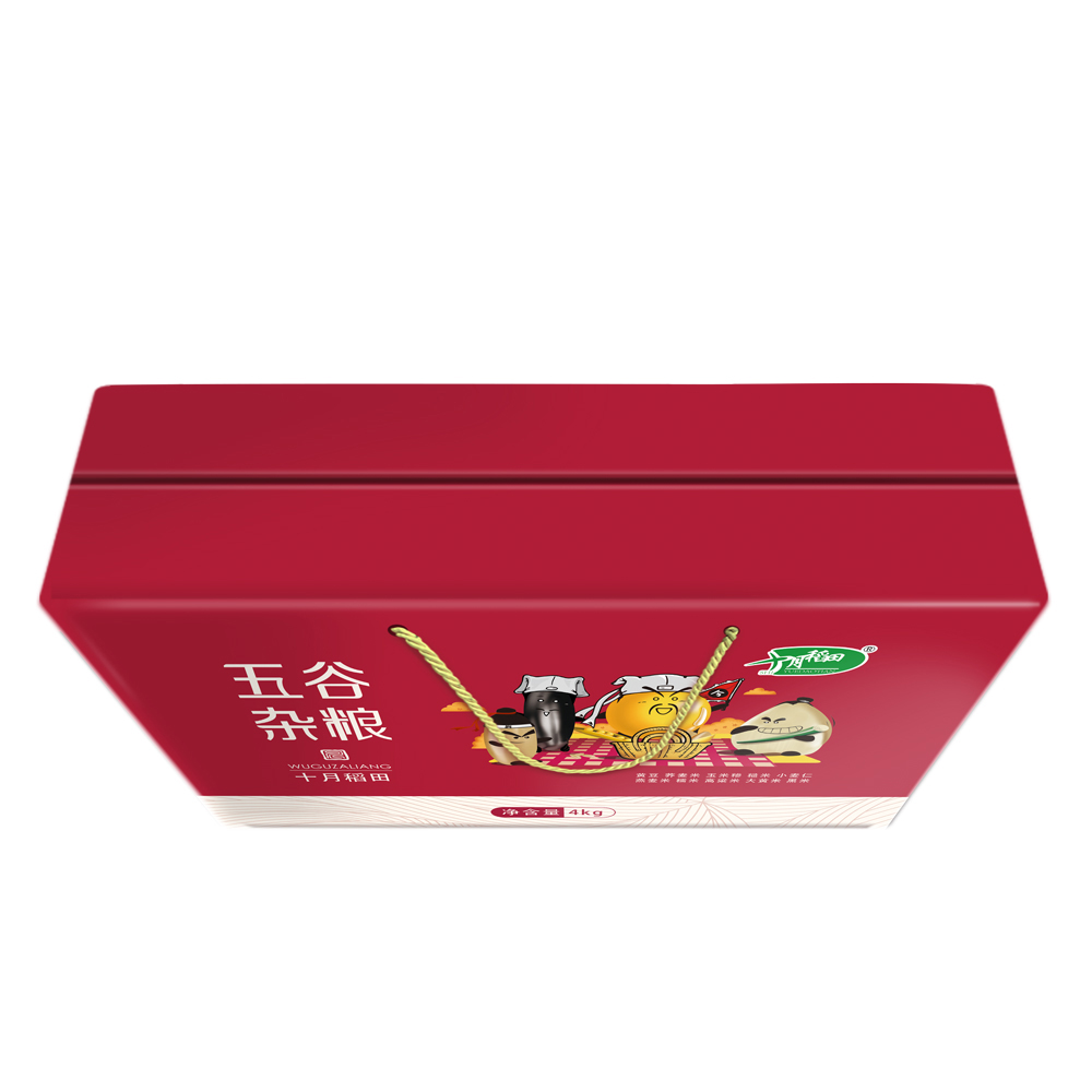 十月稻田 五谷杂粮4kg礼盒（盒）