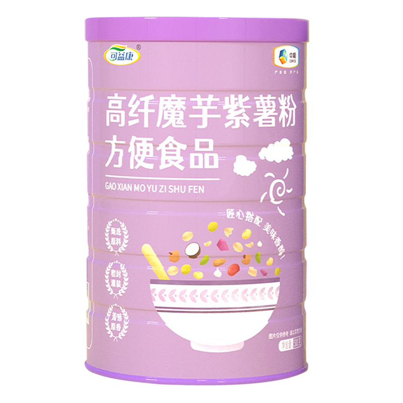 中粮可益康高纤魔芋紫薯粉500g（单位：罐）