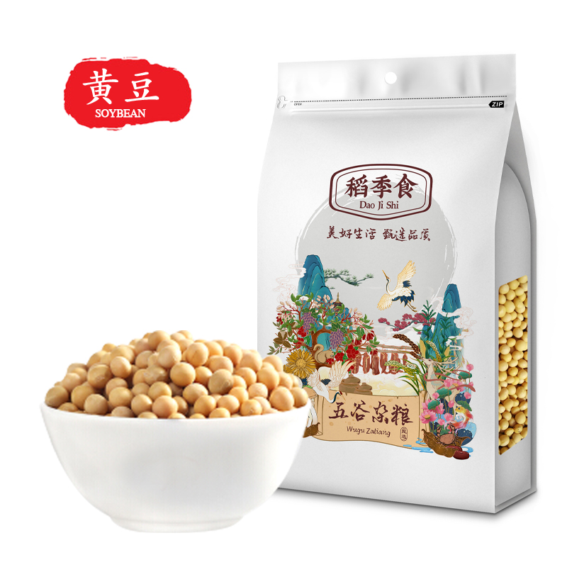稻季食黄豆400g*3袋（组）