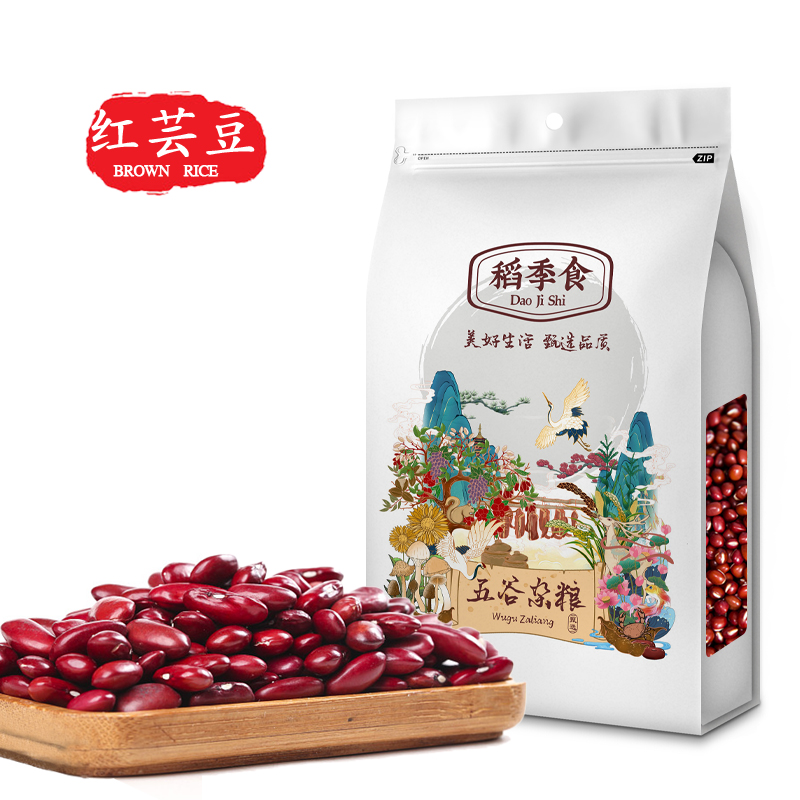 稻季食红芸豆 400g*3袋（组）