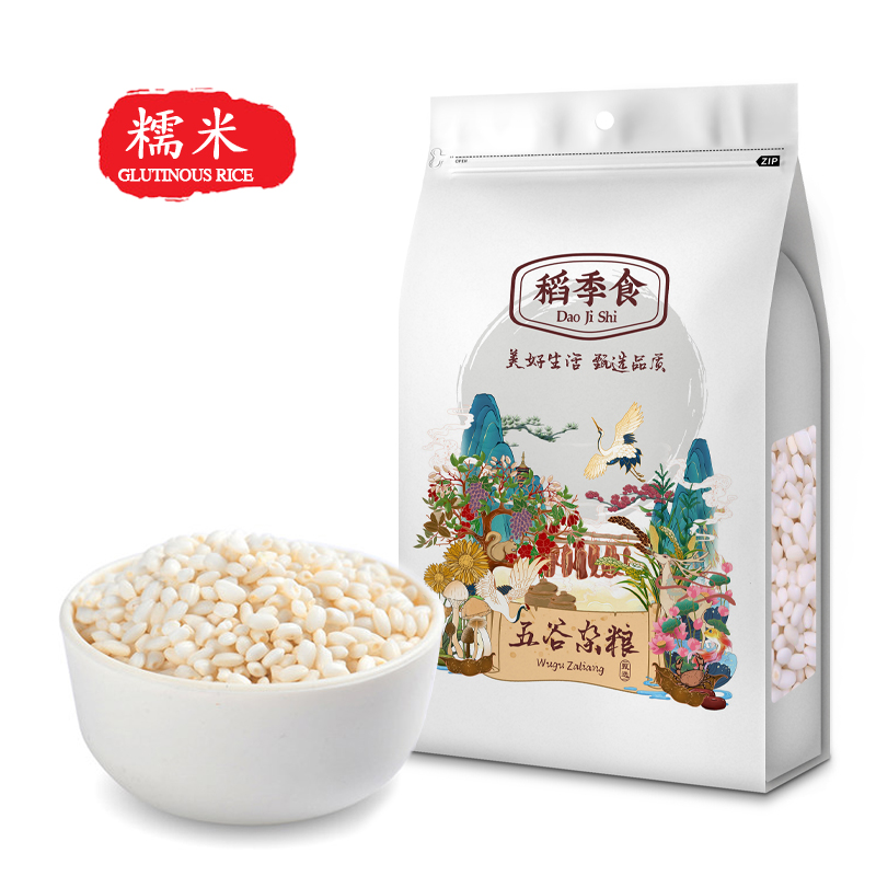 稻季食糯米 400g*3袋（组）
