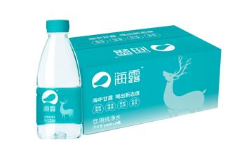 博采 海洋饮用水 饮用纯净水 350ml*24瓶 整箱装(箱）
