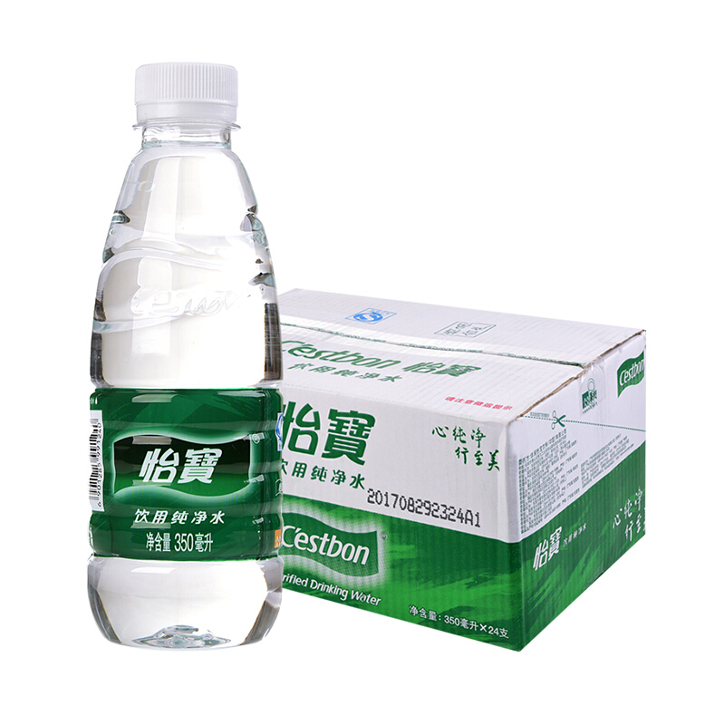 怡宝 350ML 饮用水 24瓶/箱 （箱）