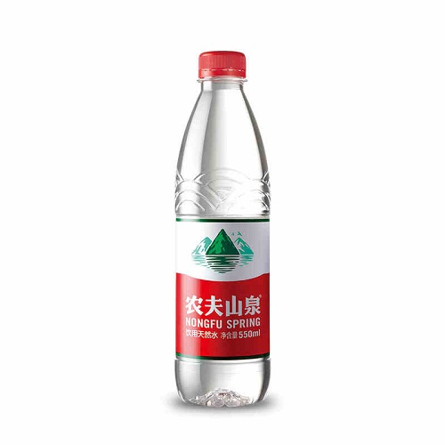 农夫山泉天然水550mL（瓶）