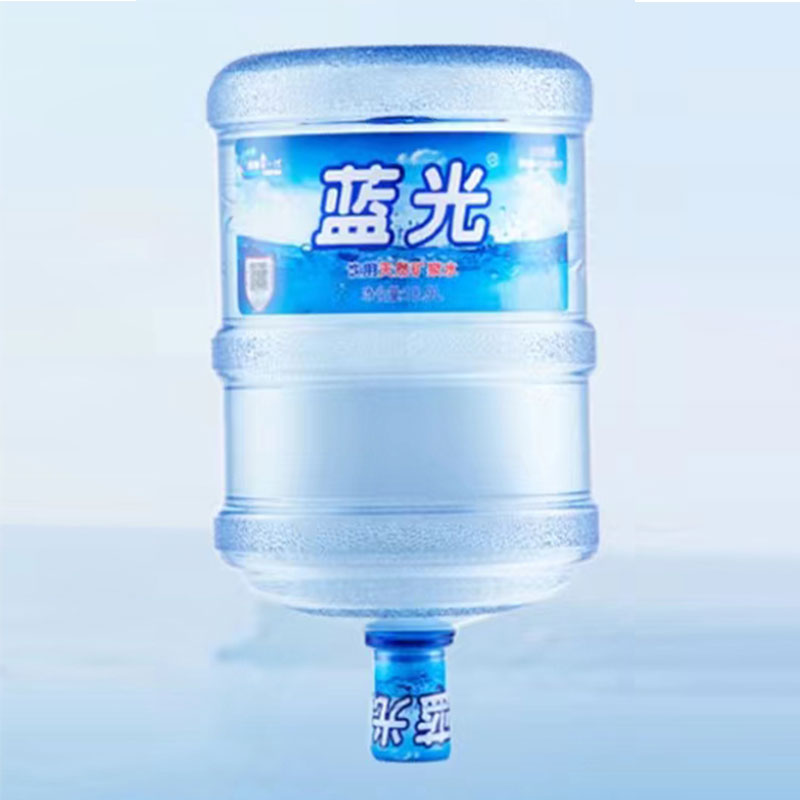 蓝光天然矿泉水桶装水18.9L/桶(桶)