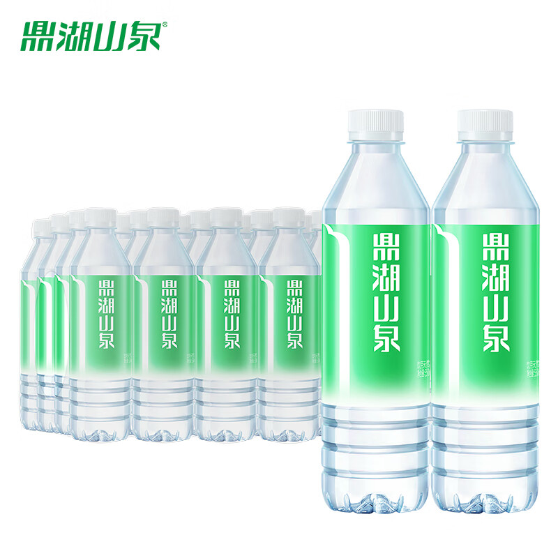 鼎湖山泉 550ml*24瓶天然饮用水（单位：箱）