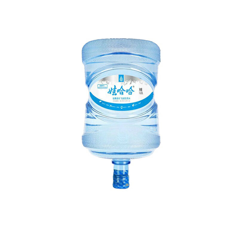娃哈哈16.8L矿物质桶装水 饮用水(单位：桶)