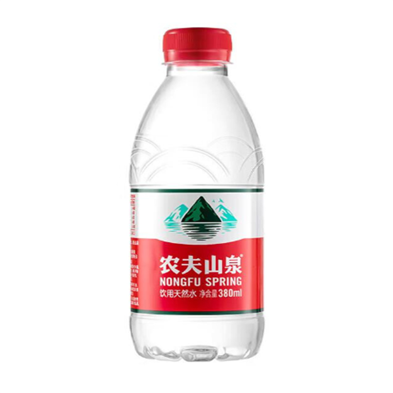 农夫山泉380ml*24瓶饮用水(单位：箱)