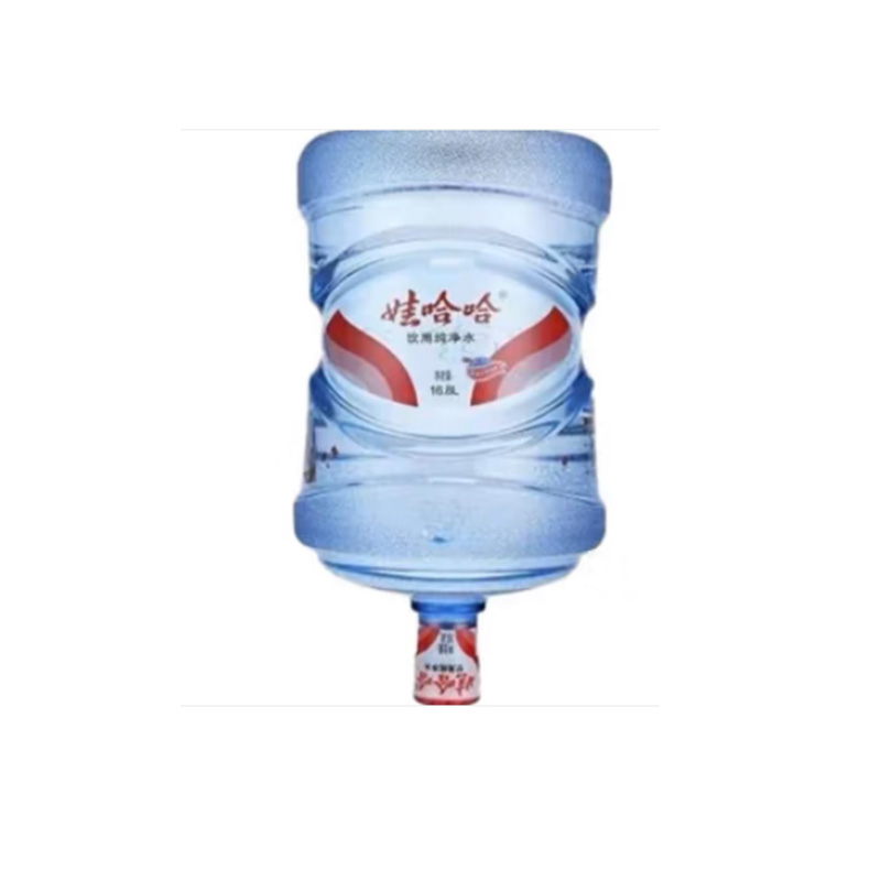 娃哈哈饮用纯净水矿物质水家庭桶装水办公室用水16.8升(单位：桶)