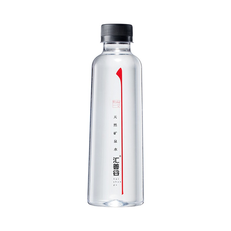 汇善谷（huishangu）天然矿泉水低钠弱碱性饮用水337ml*18瓶（单位：箱）高端定制小分子水