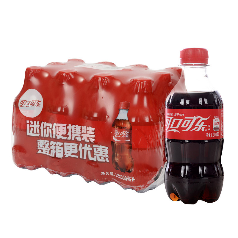 可口可乐300ML*12瓶(箱)