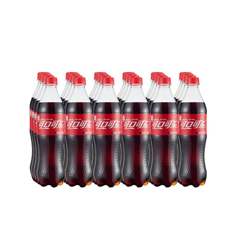 可口可乐 汽水 碳酸饮料 500ml*24瓶（单位：件）