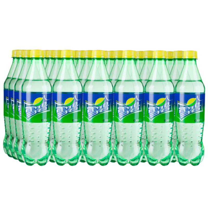 雪碧 柠檬味汽水 碳酸饮料 500ml（瓶）