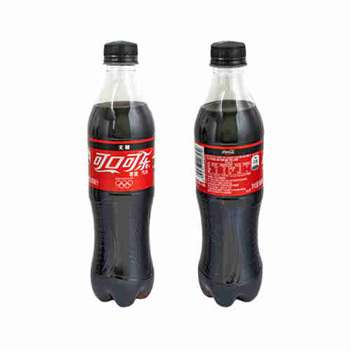 可口可乐零度汽水500ml(瓶）