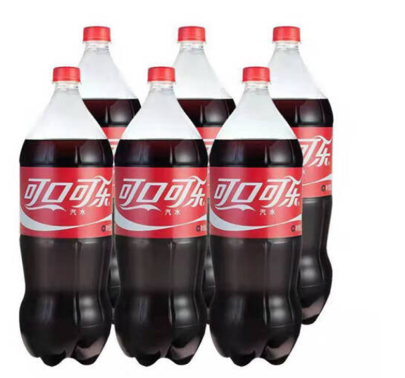 可口可乐碳酸饮料2L/瓶（瓶）