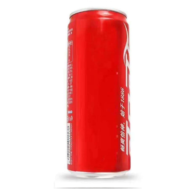 可口可乐（Coca-Cola）罐装饮料可定制（单位：罐）
