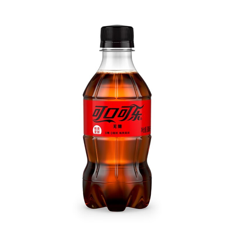 零度可乐300ml（单位：瓶）